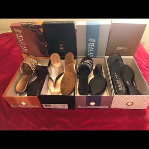 Shoes small heel    And flats